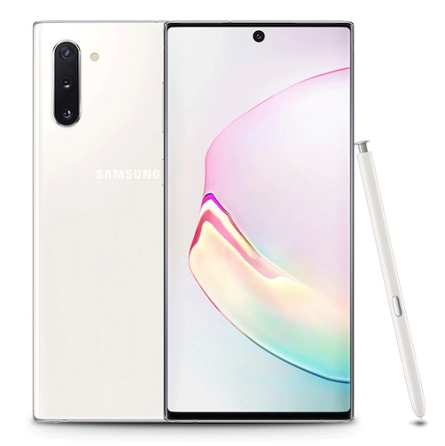 buy Cell Phone Samsung Galaxy Note 10 Plus 5G SM-N976V 256GB - Aura White - click for details